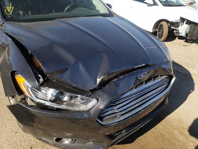 Photo 8 VIN: 3FA6P0T95FR204422 - FORD FUSION 