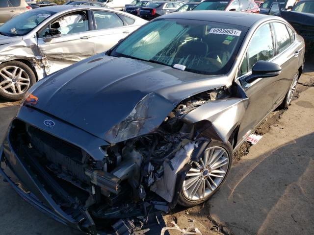 Photo 1 VIN: 3FA6P0T95FR263163 - FORD FUSION SE 