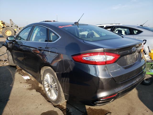 Photo 2 VIN: 3FA6P0T95FR263163 - FORD FUSION SE 