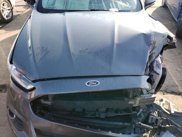 Photo 6 VIN: 3FA6P0T95FR263163 - FORD FUSION SE 