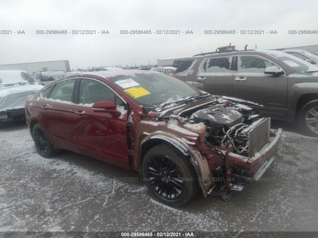 Photo 0 VIN: 3FA6P0T95GR186764 - FORD FUSION 