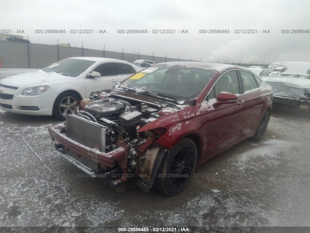 Photo 1 VIN: 3FA6P0T95GR186764 - FORD FUSION 