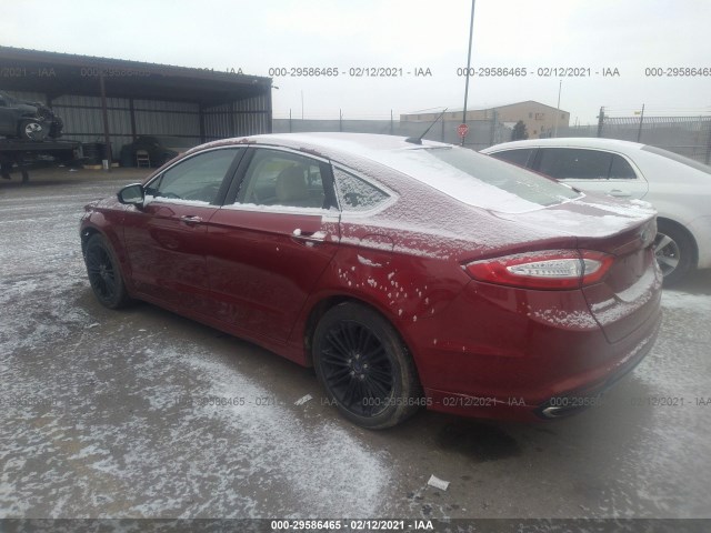 Photo 2 VIN: 3FA6P0T95GR186764 - FORD FUSION 