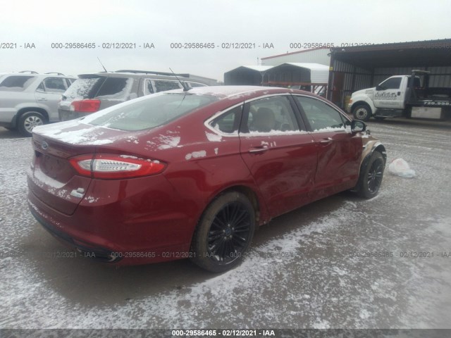 Photo 3 VIN: 3FA6P0T95GR186764 - FORD FUSION 