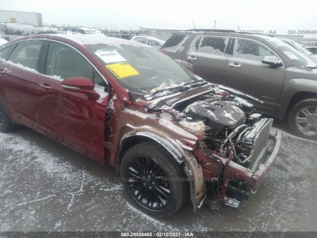 Photo 5 VIN: 3FA6P0T95GR186764 - FORD FUSION 