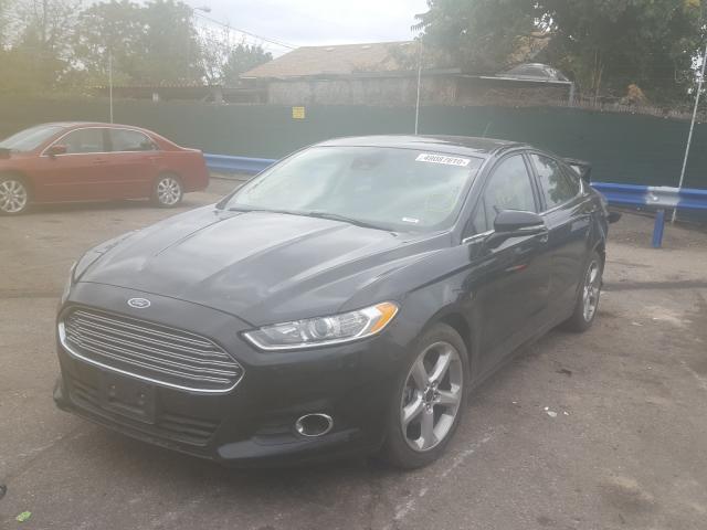 Photo 1 VIN: 3FA6P0T95GR203143 - FORD FUSION SE 