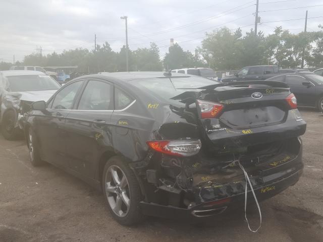 Photo 2 VIN: 3FA6P0T95GR203143 - FORD FUSION SE 