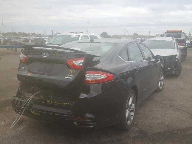 Photo 3 VIN: 3FA6P0T95GR203143 - FORD FUSION SE 