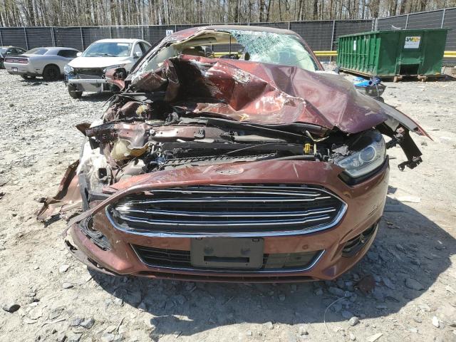 Photo 4 VIN: 3FA6P0T95GR211758 - FORD FUSION 