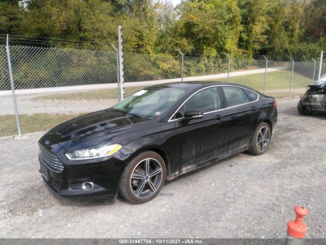 Photo 1 VIN: 3FA6P0T95GR223084 - FORD FUSION 