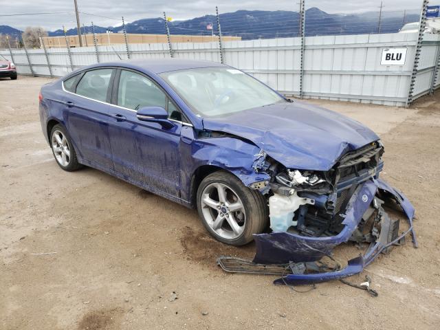 Photo 0 VIN: 3FA6P0T95GR235221 - FORD FUSION SE 