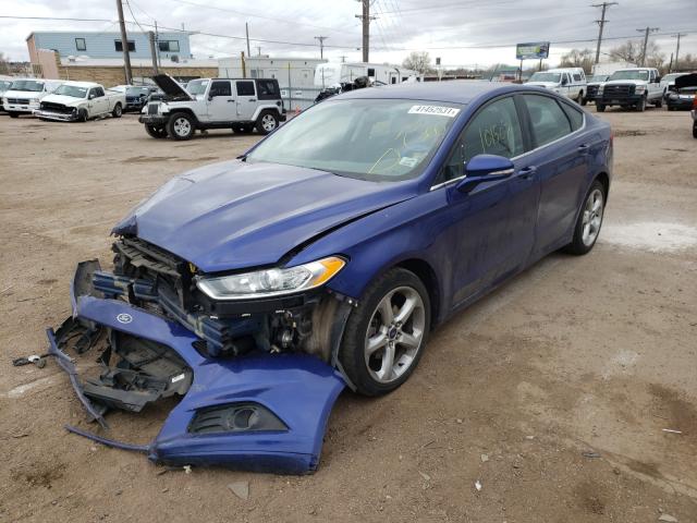 Photo 1 VIN: 3FA6P0T95GR235221 - FORD FUSION SE 