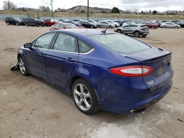 Photo 2 VIN: 3FA6P0T95GR235221 - FORD FUSION SE 