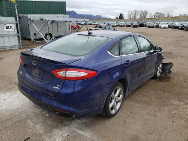 Photo 3 VIN: 3FA6P0T95GR235221 - FORD FUSION SE 