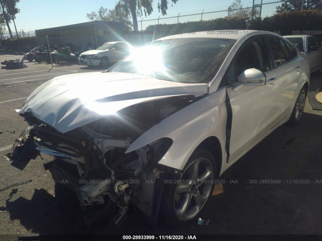 Photo 1 VIN: 3FA6P0T95GR240547 - FORD FUSION 