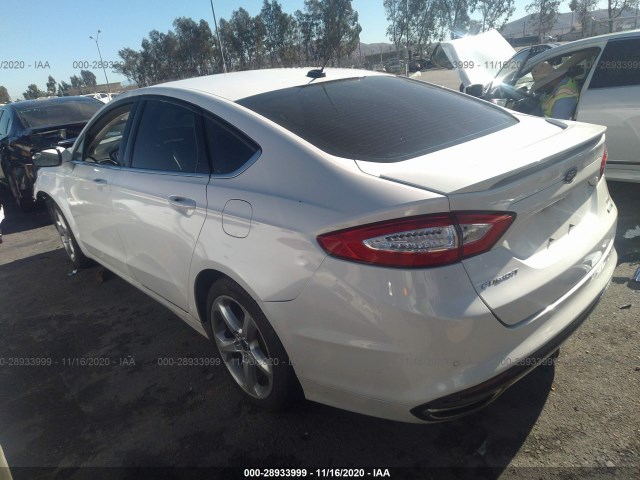 Photo 2 VIN: 3FA6P0T95GR240547 - FORD FUSION 