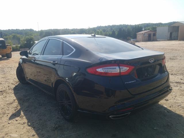 Photo 2 VIN: 3FA6P0T95GR286430 - FORD FUSION SE 