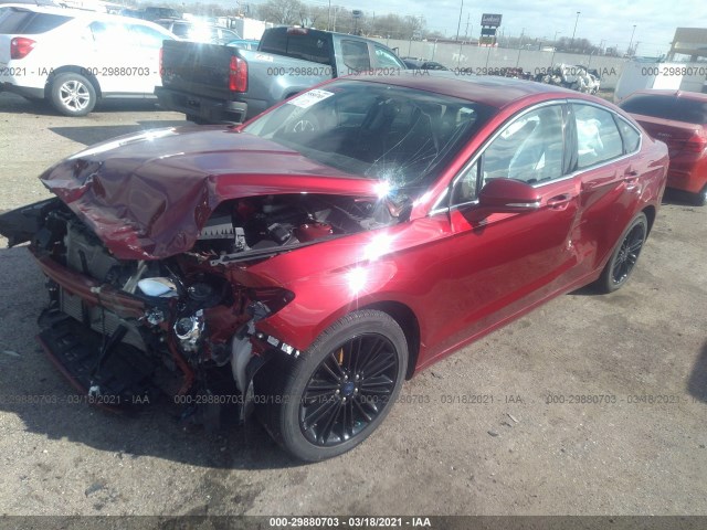 Photo 1 VIN: 3FA6P0T95GR301248 - FORD FUSION 