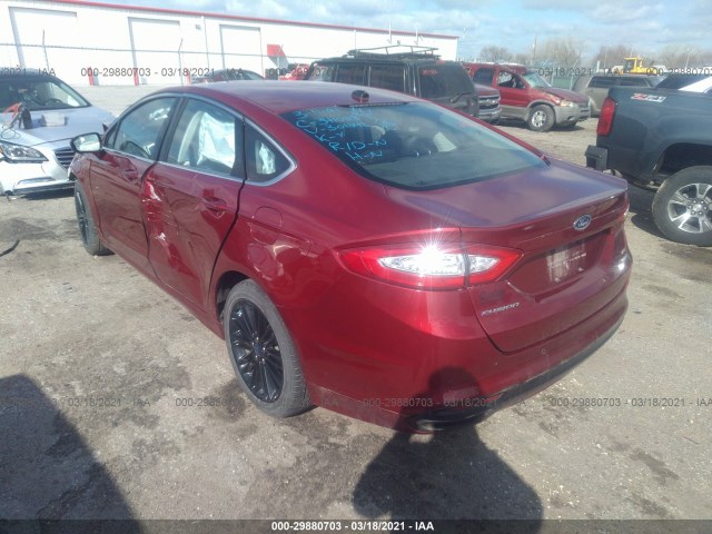 Photo 2 VIN: 3FA6P0T95GR301248 - FORD FUSION 