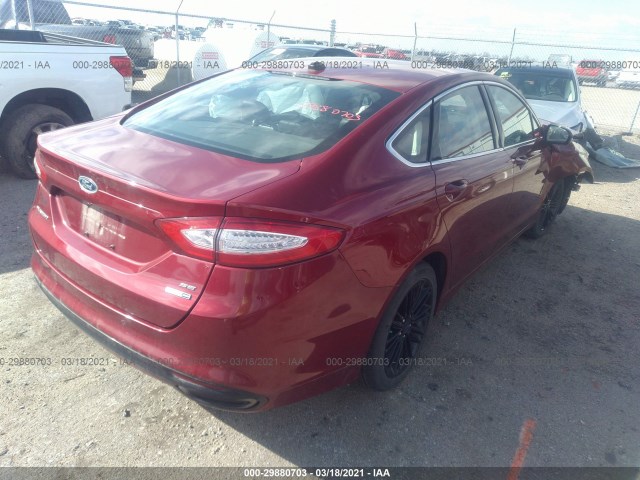 Photo 3 VIN: 3FA6P0T95GR301248 - FORD FUSION 