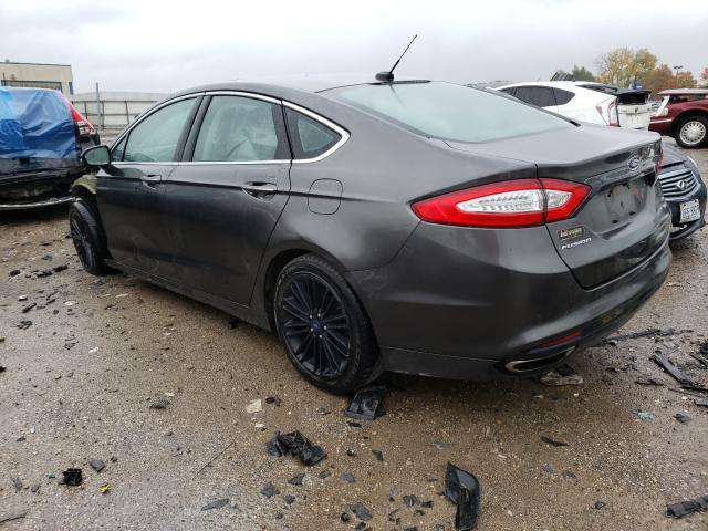 Photo 3 VIN: 3FA6P0T95GR314050 - FORD FUSION 