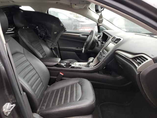 Photo 4 VIN: 3FA6P0T95GR314050 - FORD FUSION 