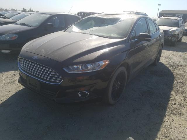 Photo 1 VIN: 3FA6P0T95GR316025 - FORD FUSION SE 