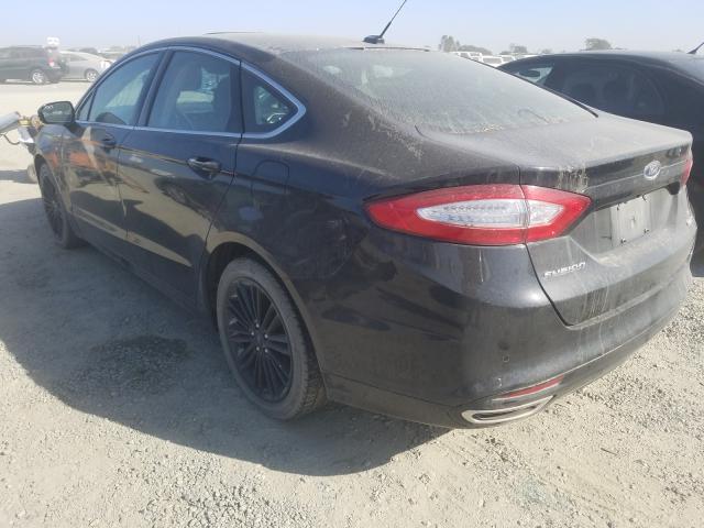 Photo 2 VIN: 3FA6P0T95GR316025 - FORD FUSION SE 