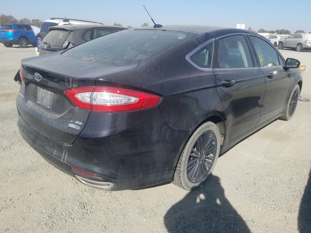 Photo 3 VIN: 3FA6P0T95GR316025 - FORD FUSION SE 