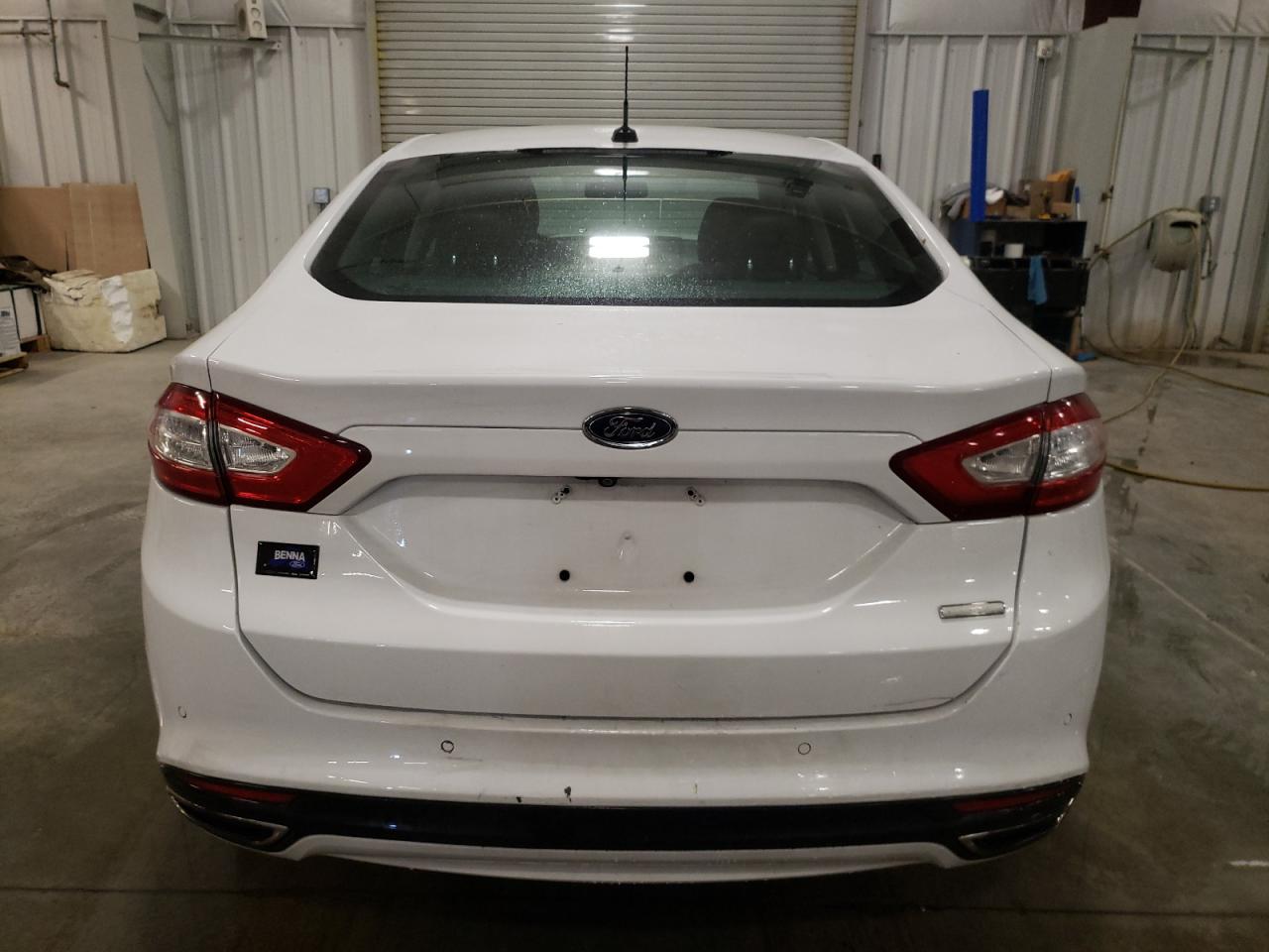 Photo 5 VIN: 3FA6P0T95GR383773 - FORD FUSION 