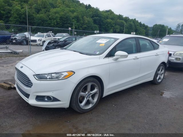 Photo 1 VIN: 3FA6P0T95GR395289 - FORD FUSION 