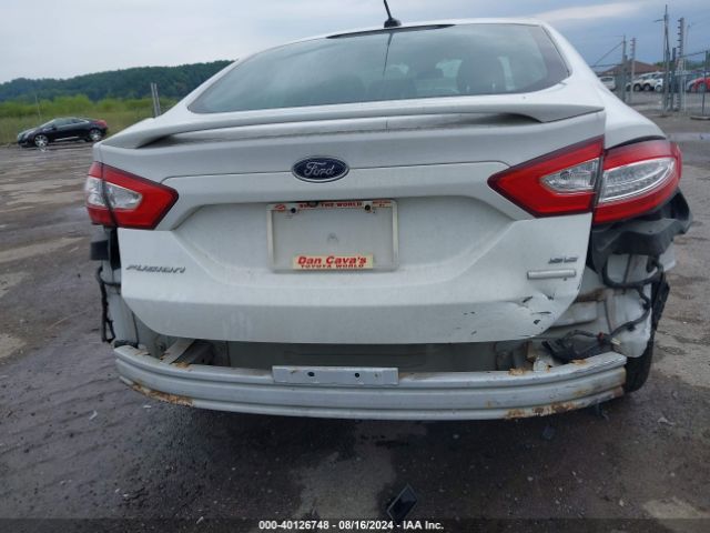 Photo 5 VIN: 3FA6P0T95GR395289 - FORD FUSION 