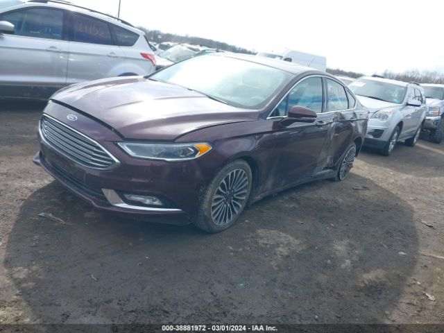 Photo 1 VIN: 3FA6P0T95HR101164 - FORD FUSION 