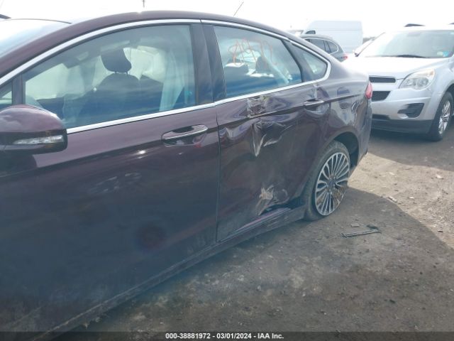 Photo 5 VIN: 3FA6P0T95HR101164 - FORD FUSION 