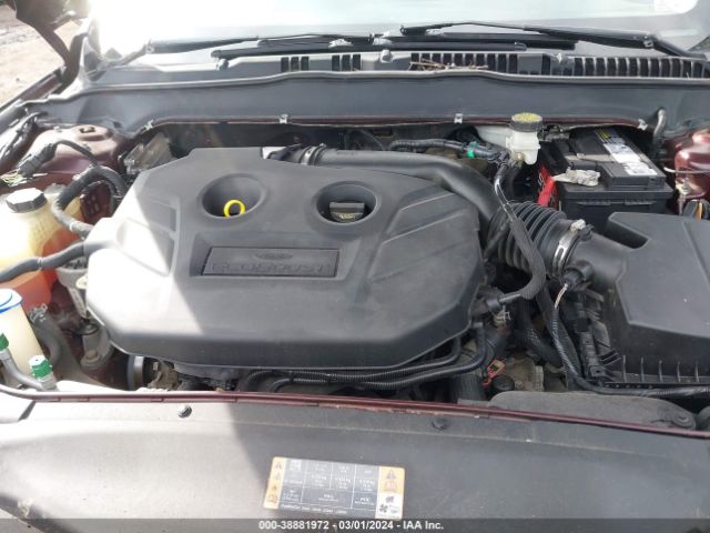 Photo 9 VIN: 3FA6P0T95HR101164 - FORD FUSION 