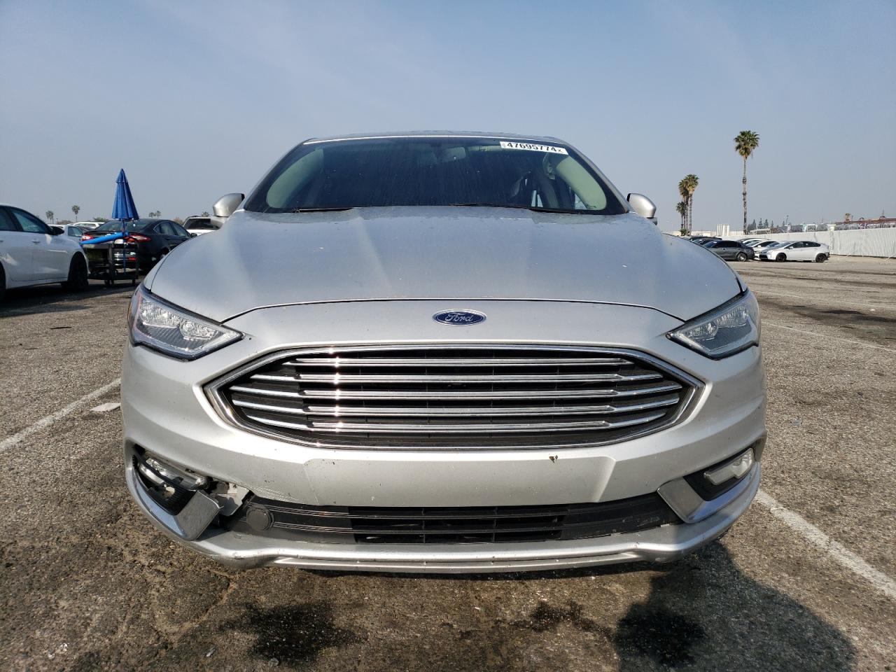 Photo 4 VIN: 3FA6P0T95HR101424 - FORD FUSION 