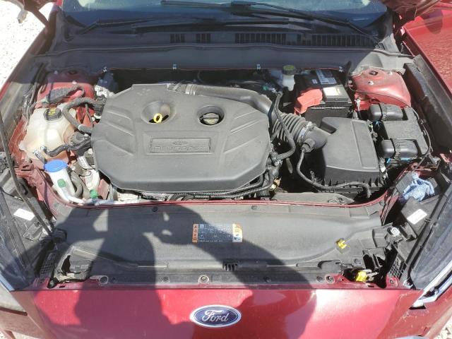 Photo 10 VIN: 3FA6P0T95HR113895 - FORD FUSION SE 