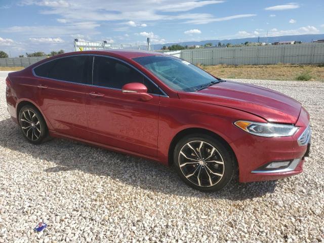 Photo 3 VIN: 3FA6P0T95HR113895 - FORD FUSION SE 