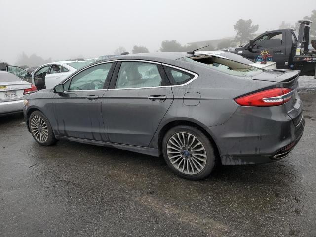 Photo 1 VIN: 3FA6P0T95HR207744 - FORD FUSION 