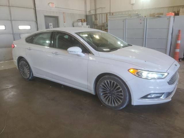 Photo 3 VIN: 3FA6P0T95HR213558 - FORD FUSION SE 