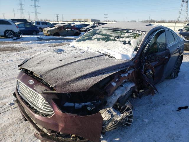 Photo 1 VIN: 3FA6P0T95HR215214 - FORD FUSION SE 