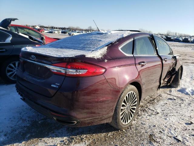 Photo 3 VIN: 3FA6P0T95HR215214 - FORD FUSION SE 