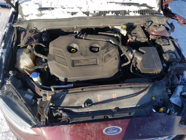 Photo 6 VIN: 3FA6P0T95HR215214 - FORD FUSION SE 