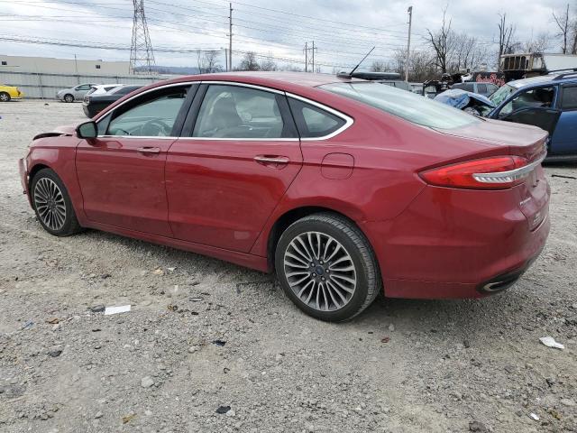 Photo 1 VIN: 3FA6P0T95HR218615 - FORD FUSION 