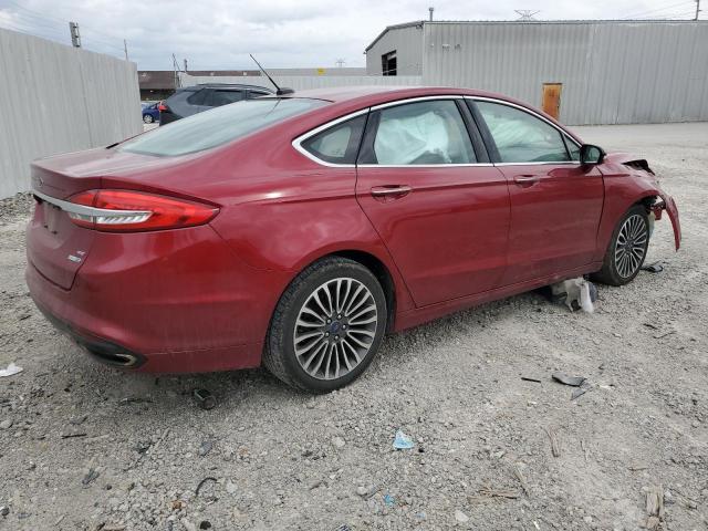 Photo 2 VIN: 3FA6P0T95HR218615 - FORD FUSION 