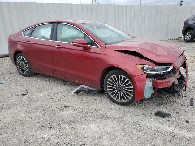 Photo 3 VIN: 3FA6P0T95HR218615 - FORD FUSION 