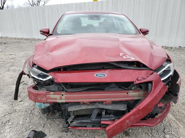 Photo 4 VIN: 3FA6P0T95HR218615 - FORD FUSION 