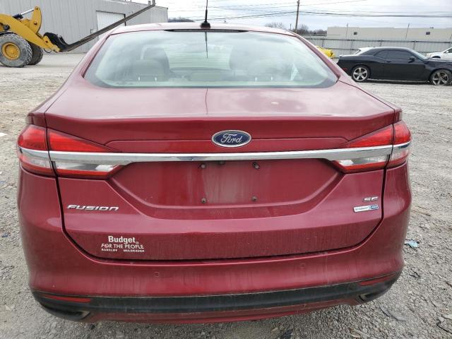 Photo 5 VIN: 3FA6P0T95HR218615 - FORD FUSION 