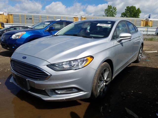 Photo 1 VIN: 3FA6P0T95HR235558 - FORD FUSION SE 