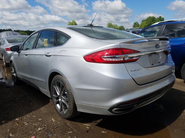 Photo 2 VIN: 3FA6P0T95HR235558 - FORD FUSION SE 